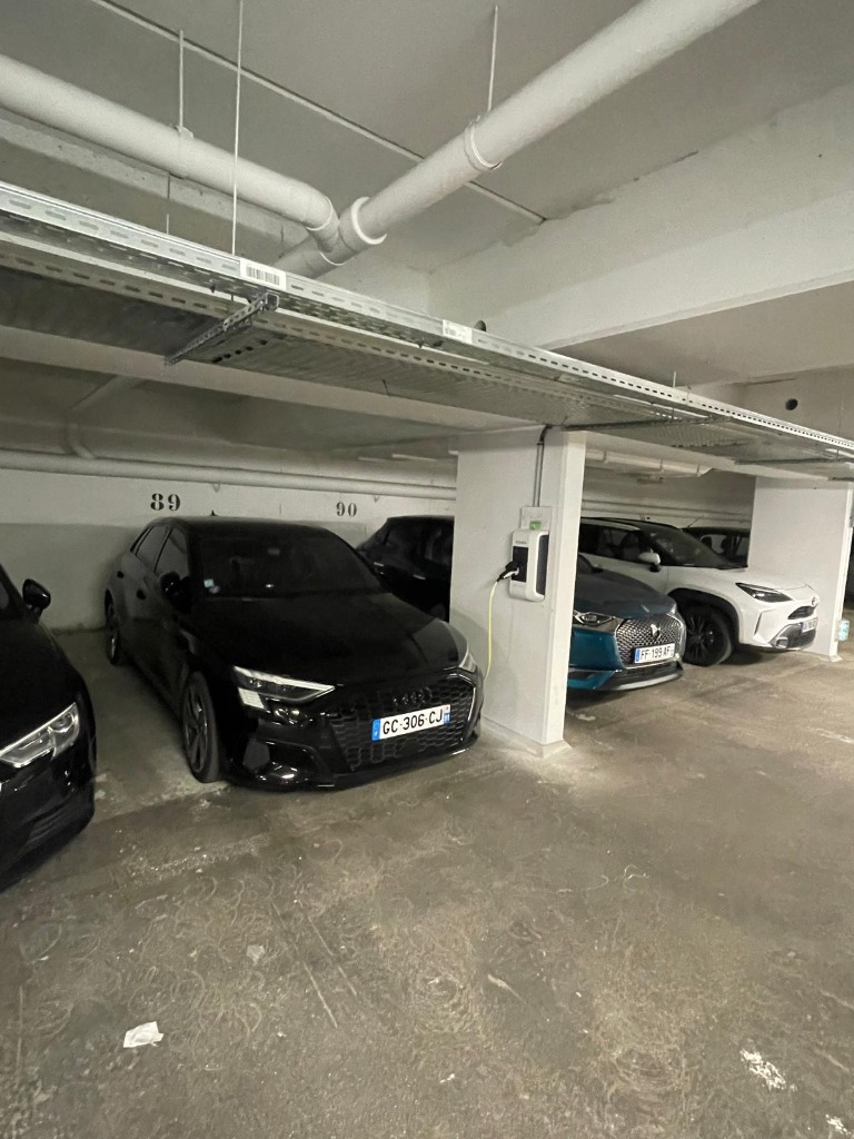 Installation 6 bornes Keba Neuilly-sur-Marne