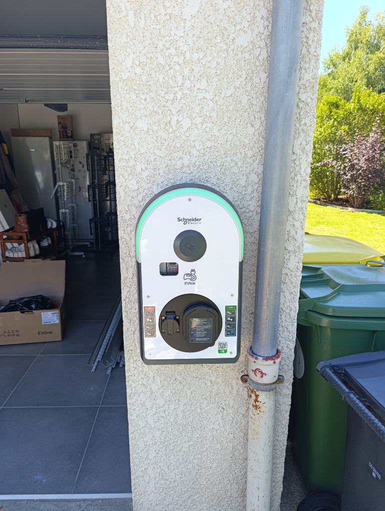 Installation Borne domicile