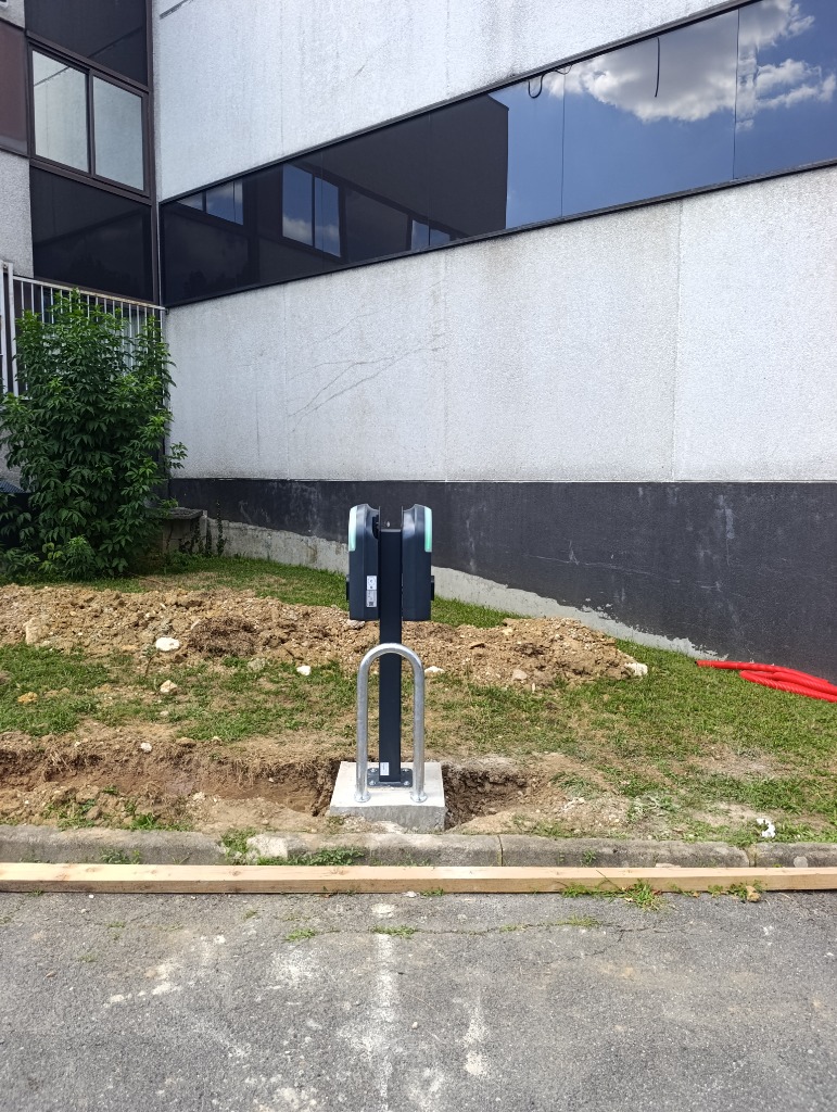 Installation Borne domicile
