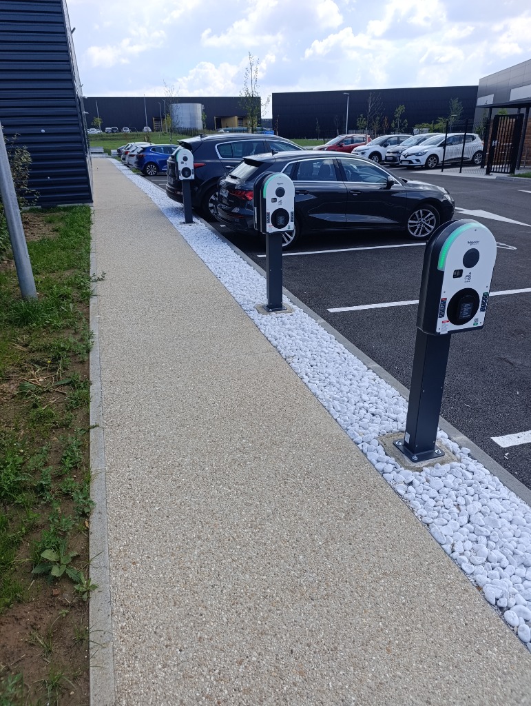 Installation Borne domicile