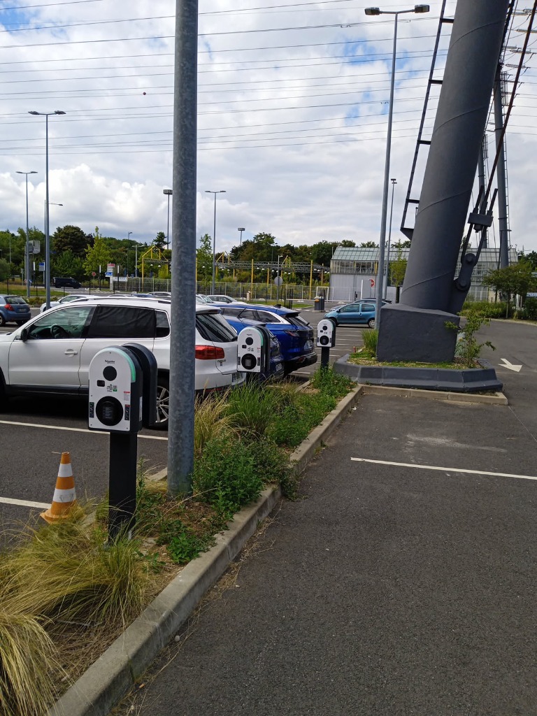 Installation 6 bornes Sysco Rungis