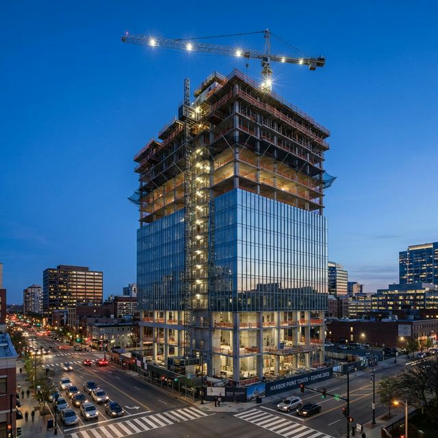 Installation IRVE Chantier