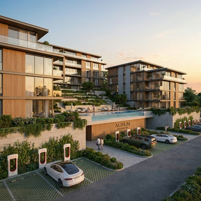 Parking Résidence Neuve